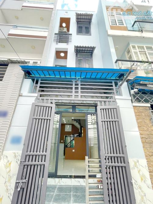 Bán nhà mới 2 lầu gần mặt tiền đường Phạm Thế Hiển P.6 Quận 8