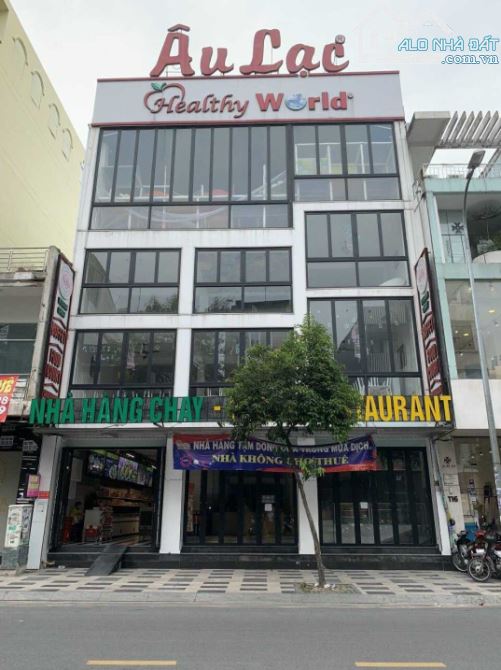 Bán nhà mặt tiền khuông việt , Tân Phú. DT: 8x24m , 6 tầng nhà mới , giá 43 tỷ TL