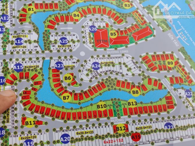 Biệt thự sentosa riverside bt10_17 giá tốt nhất thị trường