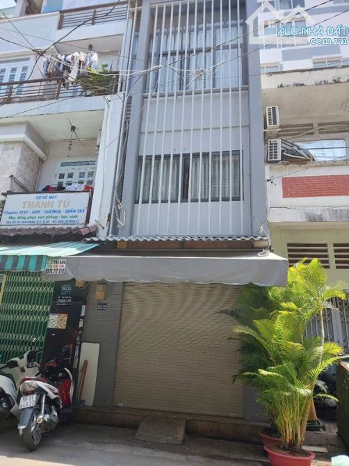 CỰC HIẾM,  ĐƯỜNG HXH 8M, GIÁ SỐC 6 TỶ XX, 30M2, 4 TẦNG. HCĐ, HẺM Đ. SƯ VẠN HẠNH