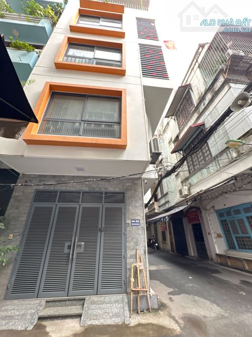 Bán nhà 58m2 4 tầng MT 5m phân lô quân đội, ô tô đỗ cửa vào nhà – Trần Quốc Hoàn, Cầu Giấy