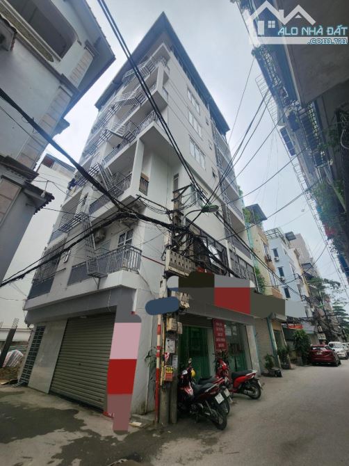 MỸ ĐÌNH NAM TỪ LIÊM TÒA NHÀ VĂN PHÒNG 7 TẦNG LÔ GÓC Ô TÔ TRÁNH KINH DOANH ĐỈNH 100m 30 TỶ