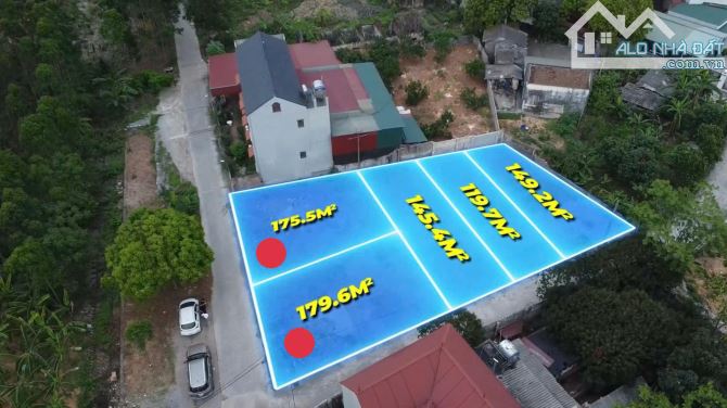 350tr, bán đất Yên Thế, Bắc Giang, 150m2, ô tô vào đất, Hương Vĩ, Yên thế. LH trực tiếp