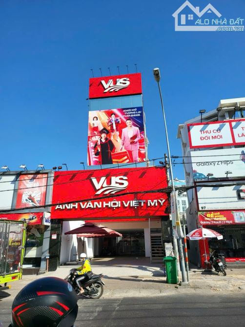 Bán nhà góc 2 mặt tiền(8x50) Võ Văn Ngân Thủ Đức 4 tầng
