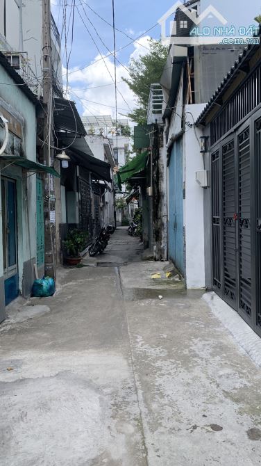 Nhà chuẩn, 4 x 9,5, 2 tầng, HXH, full nội thất, Đường số 9, Gò Vấp