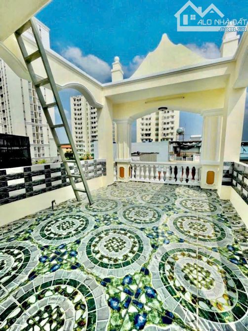 Bán nhà mới đẹp hẻm 36 Bùi Tư Toàn, P. An Lạc, 4 x 14m, 3.5 tấm, giá 5.4 tỷ