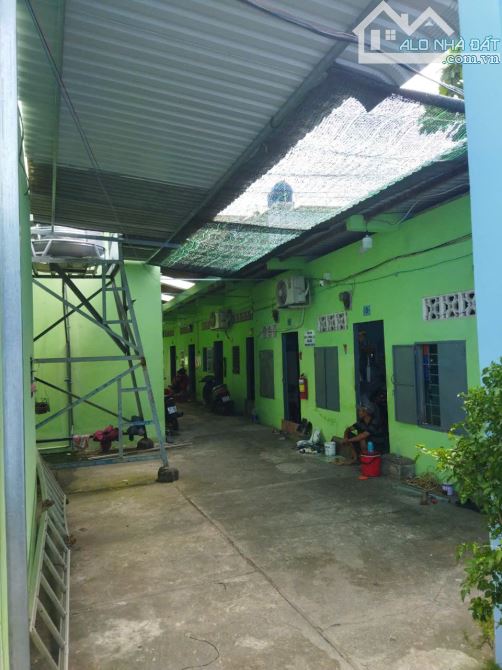 bán dãy trọ hẻm 452/ Tỉnh Lộ 10, Bình Trị Đông, Bình Tân 870m2 30 phòng thu nhập 70tr/thán