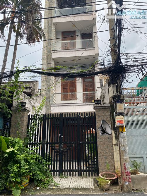 Siêu phẩm đường Nguyễn Tư Giản 142,8m2 -4 tầng F12 Gò Vấp