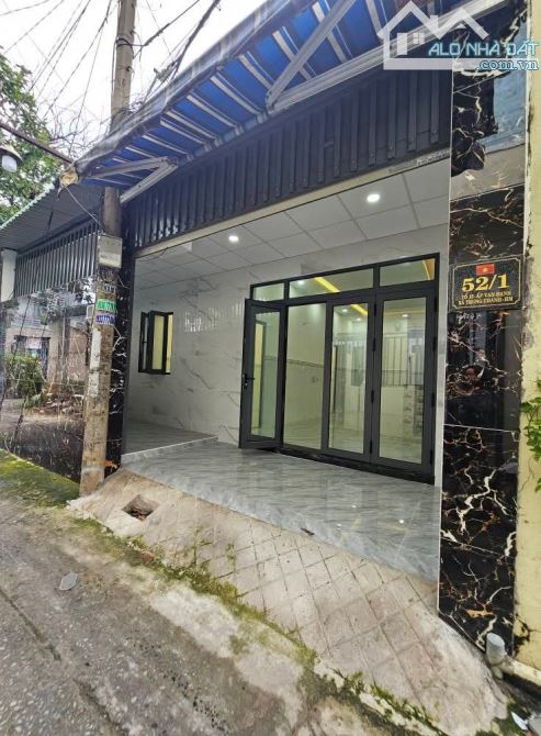 Bán Nhà Xóm Bắp gần Trường THPT Nguyễn Hữu Cầu, 79m2, ngang 7.5m nhà mới Đẹp vào ở ngay.