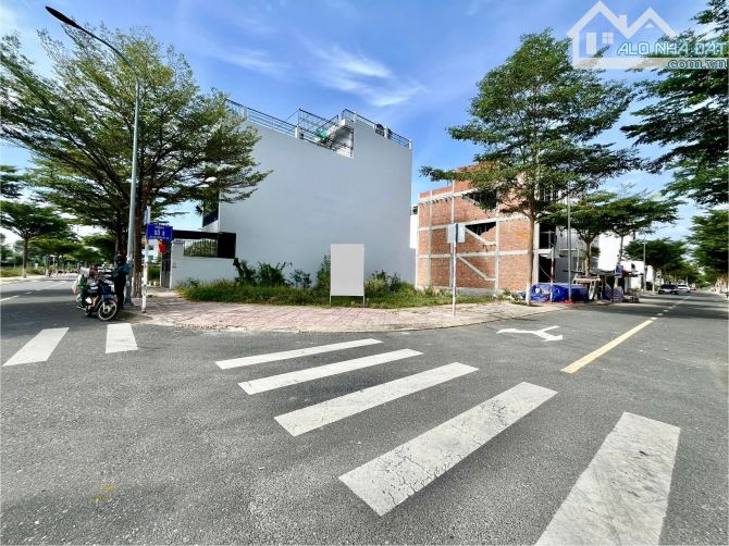Bán lô góc Khu Đô Thị Mipeco - 163.9m2 - sổ hồng sang tên nhanh