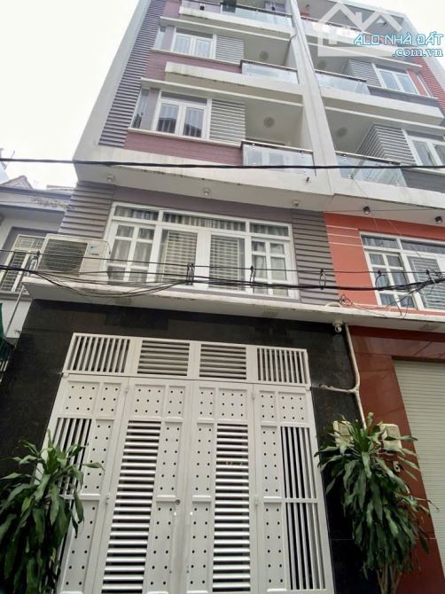 SIÊU PHẨM  5 TẦNG HẺM NHỰA XE HƠI - THÍCH QUẢNG ĐỨC - PHÚ NHUẬN - 50 M2 - NGANG 4.5M