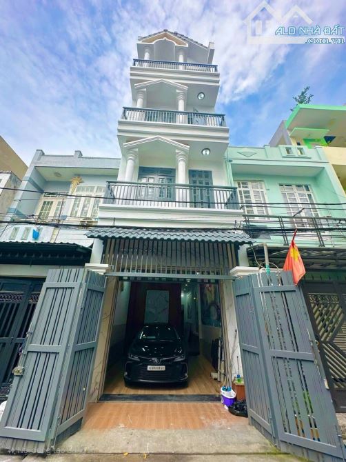 Bán nhà đường Liên Khu 5-6, Hẻm ôtô, 60m2, 4 Lầu, Vừa ở vừa KD, 5.5 tỷ