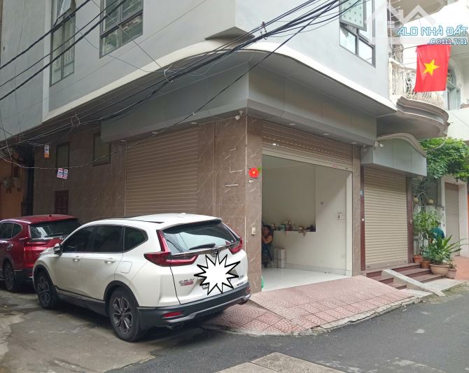 ☘️Bán Lô góc Ngọc Khánh - Nguyễn Công Hoan: 50m x 5 T, ô tô, gần Đài THVN, an sinh cực tốt