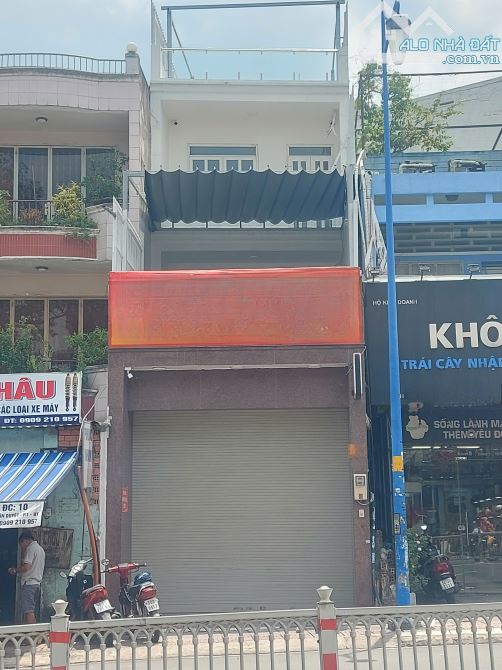 Mặt tiền Lê Văn Duyệt, P.1, Q.Bình Thạnh, 4.5m*15m, hầm 5 tầng, 45tr/th