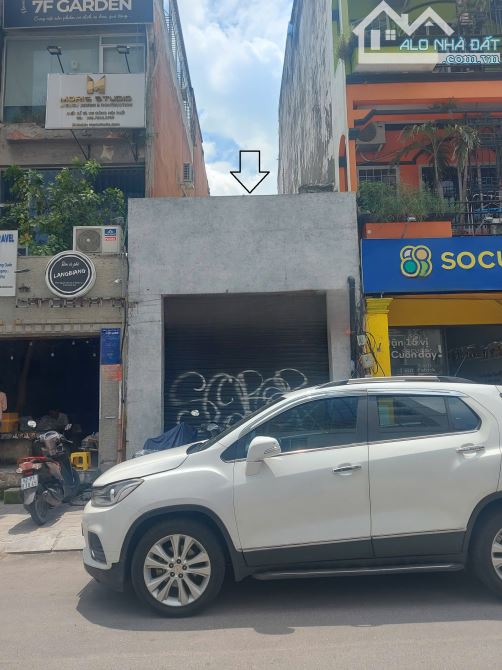 Mặt tiền Nguyễn Văn Thủ, P.Đakao, Q.1, 4m*20m, trệt lầu, 40tr/th