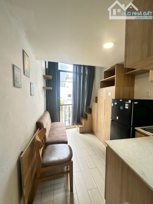 Cho thuê căn hộ Duplex, Q4, ở Bến Vân Đồn, gần ĐH Luật, ĐH Nguyễn Tất Thành, Chợ Xóm Chiếu