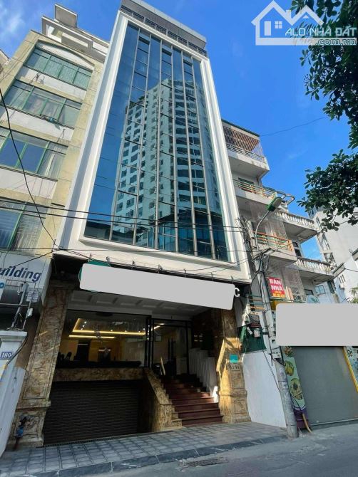 BÁN TOÀ VĂN PHÒNG PHỐ TRUNG YÊN CẦU GIẤY DT 100M 9 TẦNG THÔNG SÀN THANG MÁY GIÁ 54.5 TỶ