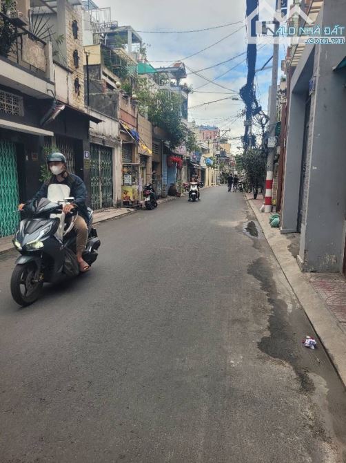 🏠 S.ÁT M.ẶT TIỀN 2 CĂN - Hẻm 6M Thông - Nguyễn Đình chính - Phú Nhuận - 4 TẦng BTCT đúc,