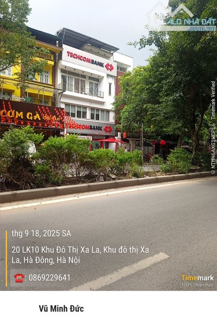 Biệt thự KĐT Xa La – Hà Đông | 2 mặt thoáng – kinh doanh sầm uất – giá chỉ hơn 43 tỷ