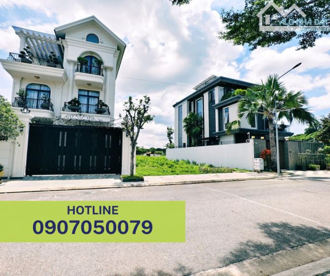 BÁN ĐẤT BIỆT THỰ HODECO (DỰ ÁN TÂY 3/2) GIÁ RẺ NHẤT KHU VỰC DT 247M2 (CÁCH SUNGROUP 100M)