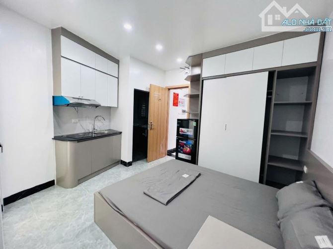 CCMN Yên Lãng, gần Ngã Tư Sở, nhà mới 89m2 x 7T, 22PKK, full nội thất, dòng tiền 1,3 tỷ/nă