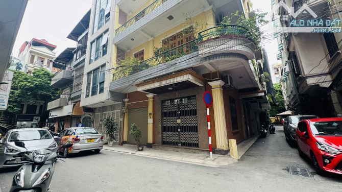 TRẦN QUANG DIỆU BÁN NHÀ LÔ GÓC - Ô TÔ TRÁNH - 7 TẦNG THANG MÁY - KINH DOANH ĐỈNH