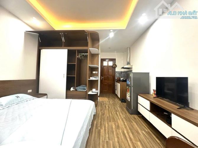 CCMN Thái Thịnh, gần Ngã tư Sở, nhà mới 95m2 x 7T, 24PKK full nội thất dòng tiền 1,4 tỷ