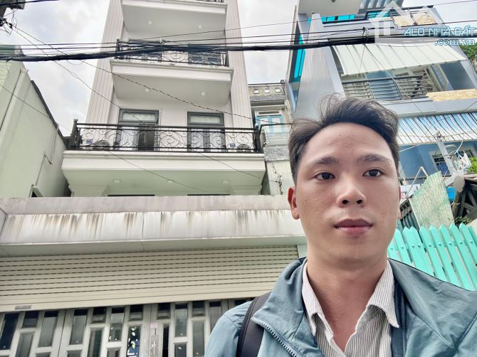 CHDV 13 PHÒNG- LÊ QUANG ĐỊNH- 6 TẦNG- NGANG 5M, NỞ HẬU- 15,x TỶ