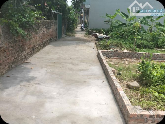 bán đất 49,9m2 thôn hội phụ đông anh gần cầu đông trù giá chỉ 5,x tỷ