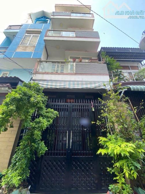 Bán nhà 4 tầng HXH ngay Miếu Gò Xoài 52m² – 4x13 Chỉ 5,7 tỷ