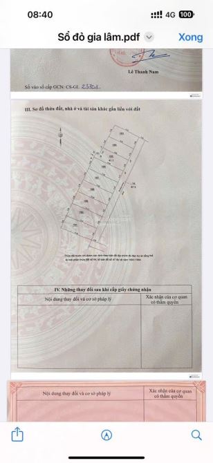 Cần bán gấp mảnh đất tại thôn Giao Tất A, Xã Kim Sơn, Gia Lâm, Hà Nội.