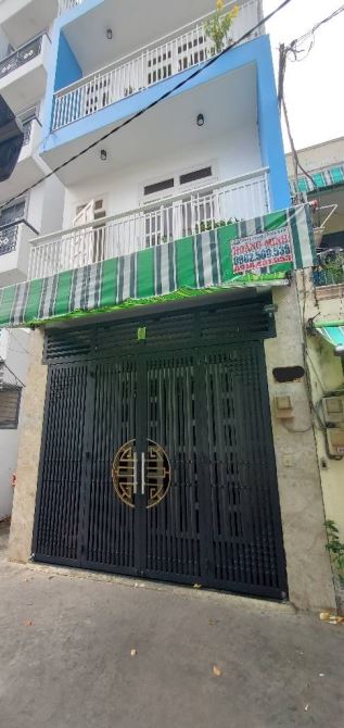 📣🕍NGAY VÒNG XOAY PHÚ LÂM - HẺM XE HƠI THÔNG, GẦN MT ĐƯỜNG BÀ HOM, NHÀ 4 TẦNG NHỈNH 7 TỶ