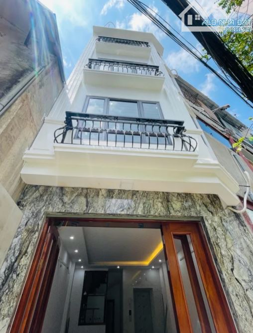Bán nhà đường Kim Giang, Hoàng Mai diện tích 40m2, 6 tầng Thang máy, Ô tô
