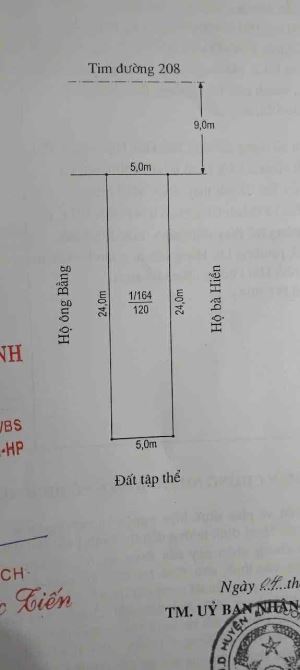 Bán siêu phẩm nhà 2 tầng đường 208 an đồng an dương