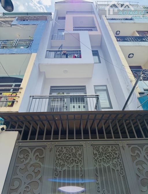 BÁN NHÀ QUẬN10 ĐƯỜNG TÔ HIẾN THÀNH HẺM XE HƠI THÔNG. 72m2 - 5TẦNG BTCT - GIÁ 16,5 tỷ.
