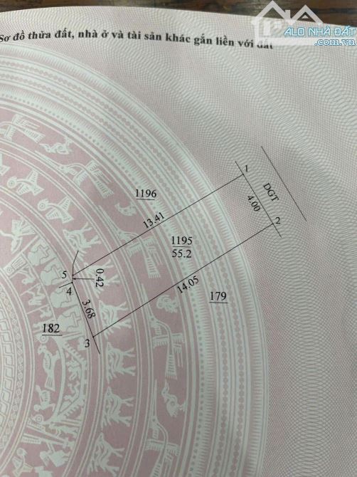 Cần bán mảnh đất 55m mặt tiền 4m oto đỗ gần tại Tân Lập _ Đan Phượng _ Hà Nội