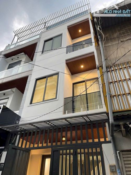 60m2, BÁN NHÀ HẺM 8M, KO LỘ GIỚI, 4 TẦNG, 1/ PHAN HUY ÍCH, P15 TÂN BÌNH, 8 TỶ xíu