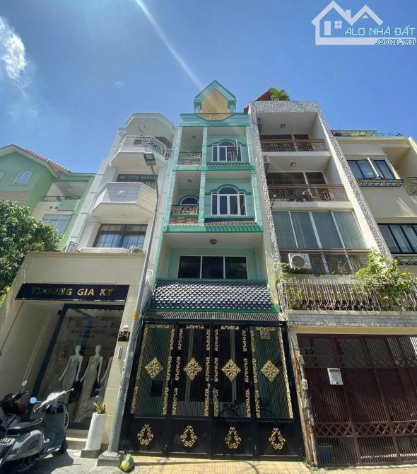 Cho thuê nhà mặt tiền Quận 1 – Đặng Dung