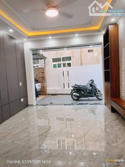 4,58ty  Bán nhà 4 tầng tại  tdc Đoàn kết Quán nam  ,lê chân,   Dt 67m ngang hơn 4m