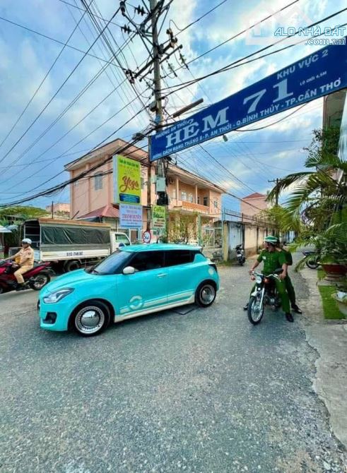 Bán Nhà Trệt Lầu Trục Chính Hẻm 71 Cách Mặt Tiền Đường CMT8 25m ( Cặp Bên Đại Học Cảnh sát
