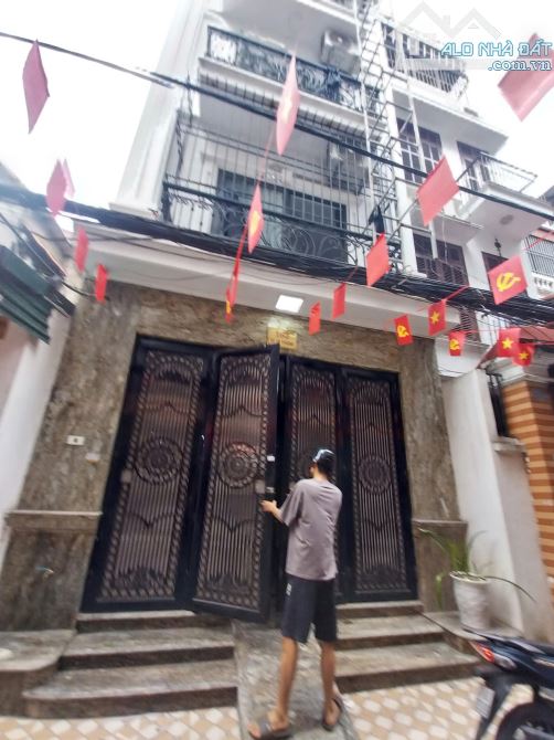 CC NHỜ BÁN CCMN TẠ QUANG BỬU– TT BÁCH KHOA 66m² × 5T 13 Phòng Full Nội Thất- Thang Máy
