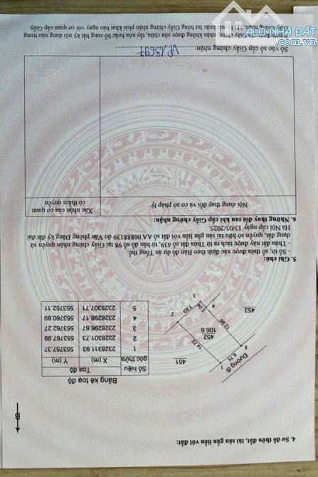 ⚡ Bán gấp đất 106,6m² Cổ Đông – Sơn Tây, giá đầu tư siêu tốt!