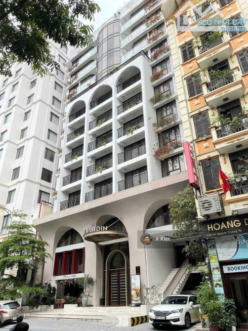 Kiệt Tác Siêu Hiếm 9 T 1 Hầm 70 Tỷ  Mặt Phố Nguyễn Trường Tộ View Hồ Trúc Bạch