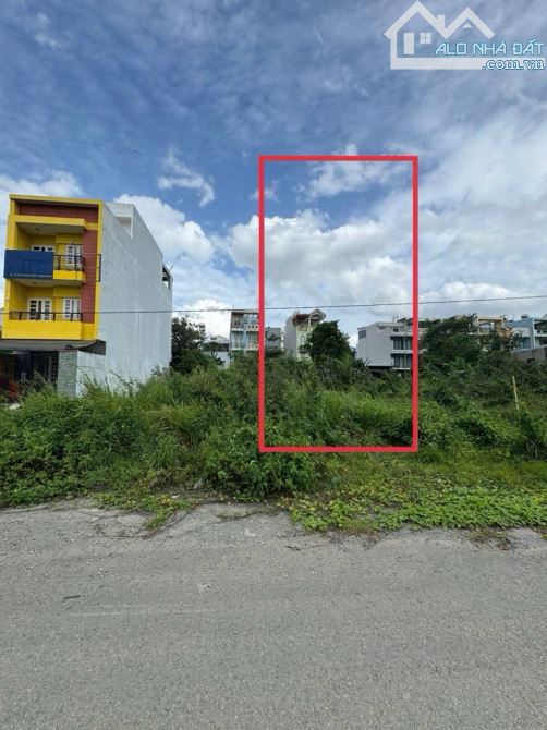 MẶT TIỀN NGUYỄN KHOA ĐĂNG – DT 110M² – THẠNH MỸ LỢI – NGAY TTHC TP THỦ ĐỨC