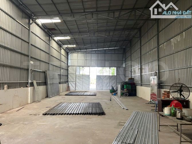 Kho xưởng đất 1.291m² kho xây dựng 500m² mặt tiền đường Quốc Lộ 61C, lộ Container