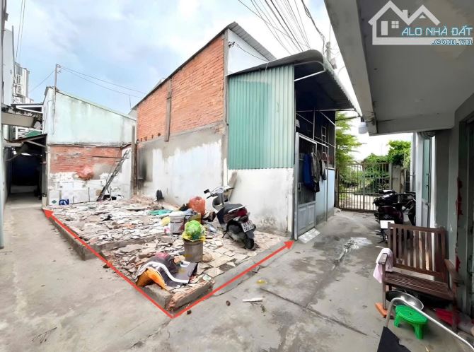 🔥990 triệu - SIÊU HIẾM!!! NỀN THỔ CƯ GÓC 2 MẶT TIỀN HẺM 1, ĐƯỜNG MẬU THÂN
