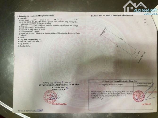 📌📌📌LÀM VIỆC TRỰC TIẾP GIÁ TỐT !!!BÁN 2 lô liền kề lý thái tông