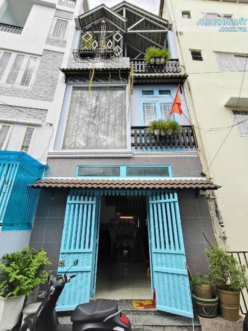 🏡 HẺM Ô TÔ - 52M2 - 3 TẦNG - TĂNG BẠT HỔ - P11 BÌNH THẠNH - NHỈNH 10 TỶ