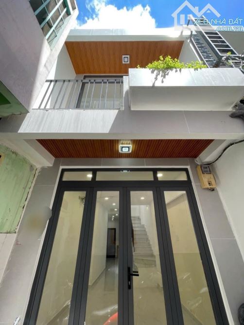 BÁN NHÀ HẺM HƯNG PHÚ, P9, QUẬN 8, 35M2, NHỈNH 3,35T