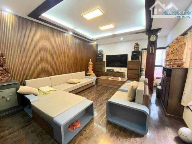 BÁN GẤP NHÀ ĐỘI CẤN TT BA ĐÌNH FULL NỘI THẤT 35M X 6 TÀNG 8,6  TỶ